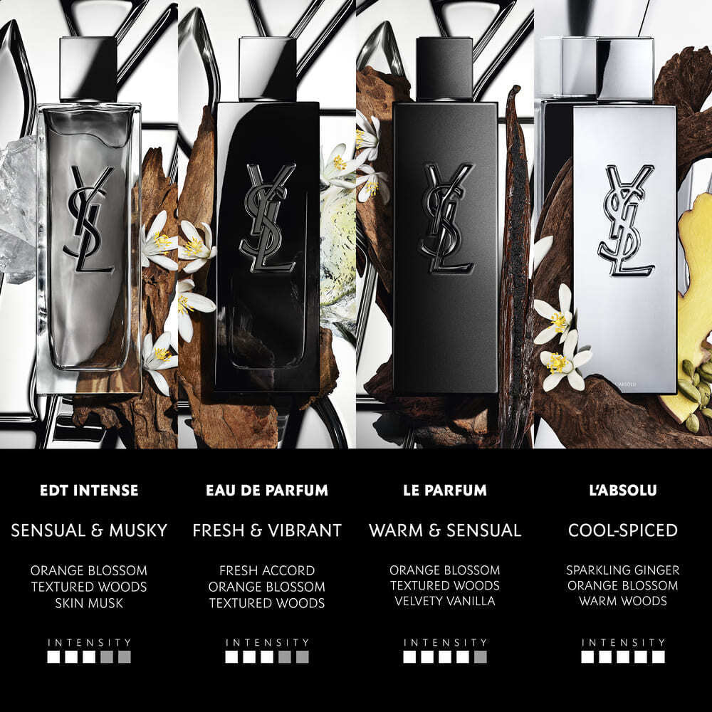MYSLF EAU DE TOILETTE INTENSE